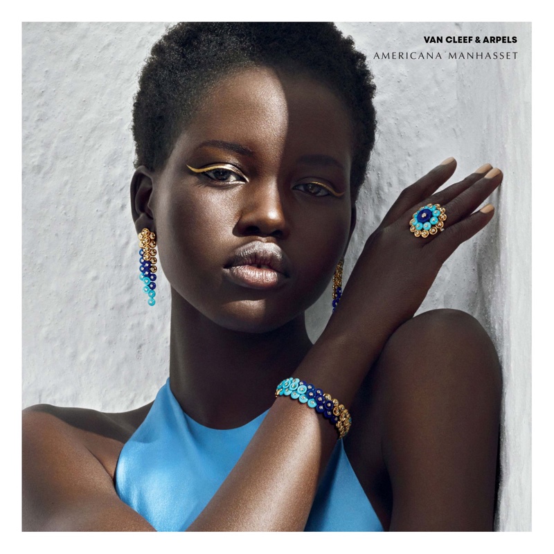 Adut Akech for Americana Manhasset Fall 2018 Ad Campaign (4).jpg