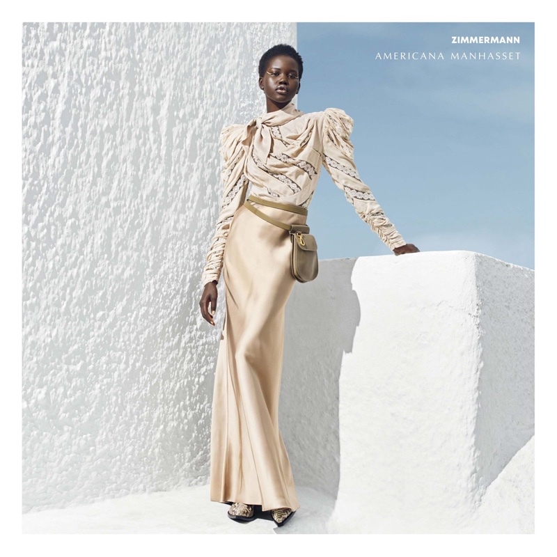 Adut Akech for Americana Manhasset Fall 2018 Ad Campaign (8).jpg