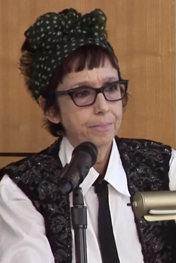 NYU professor Avital Ronell
