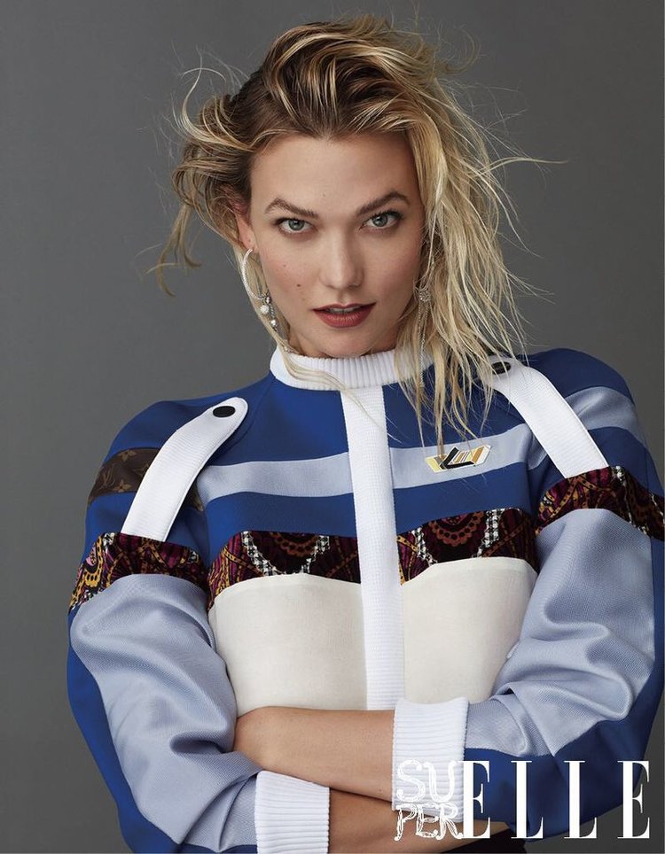 Karlie Kloss Gets Sporty For Images By Yuan Gui Mei In SuperElle China ...