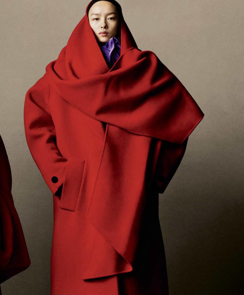 Daniel Jackson Flashes 'Coat Check' With For Vogue US September 2018 ...