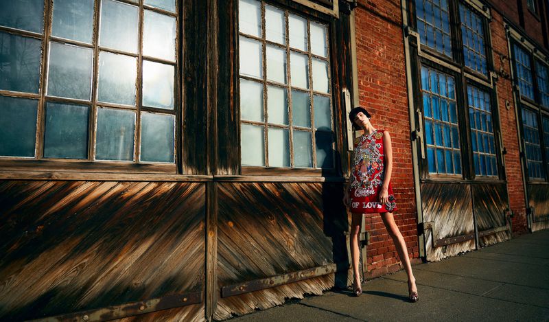 Ava Smith in Dolce Gabbana for Harper's Baz Chile  (1).jpg
