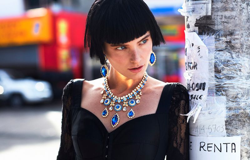 Ava Smith in Dolce Gabbana for Harper's Baz Chile  (2).jpg