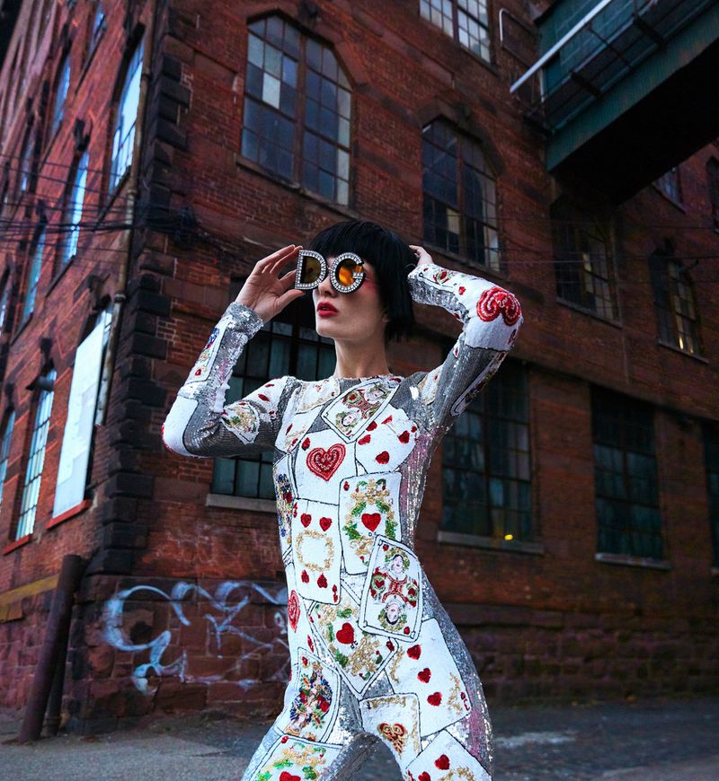 Ava Smith in Dolce Gabbana for Harper's Baz Chile  (8).jpg