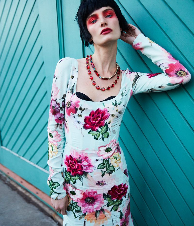 Ava Smith in Dolce Gabbana for Harper's Baz Chile  (10).jpg