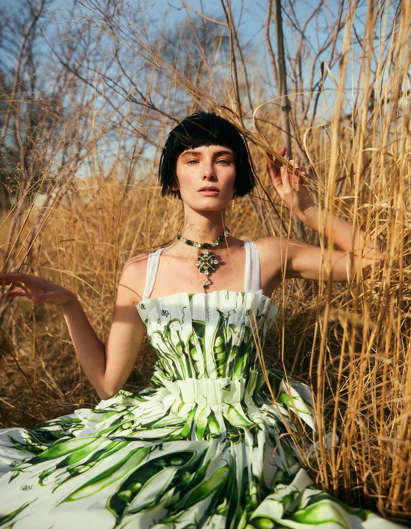Ava Smith in Dolce Gabbana for Harper's Baz Chile  (11).jpg