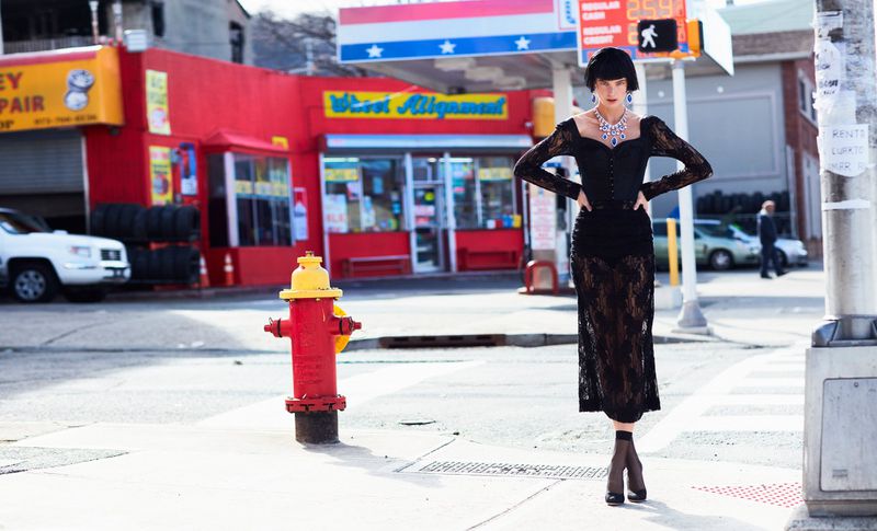 Ava Smith in Dolce Gabbana for Harper's Baz Chile  (13).jpg