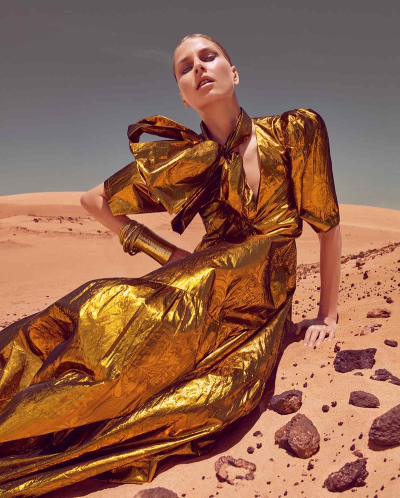 Hana Soukupova Glistens In Images By Luis Monteiro For How To Spend It ...