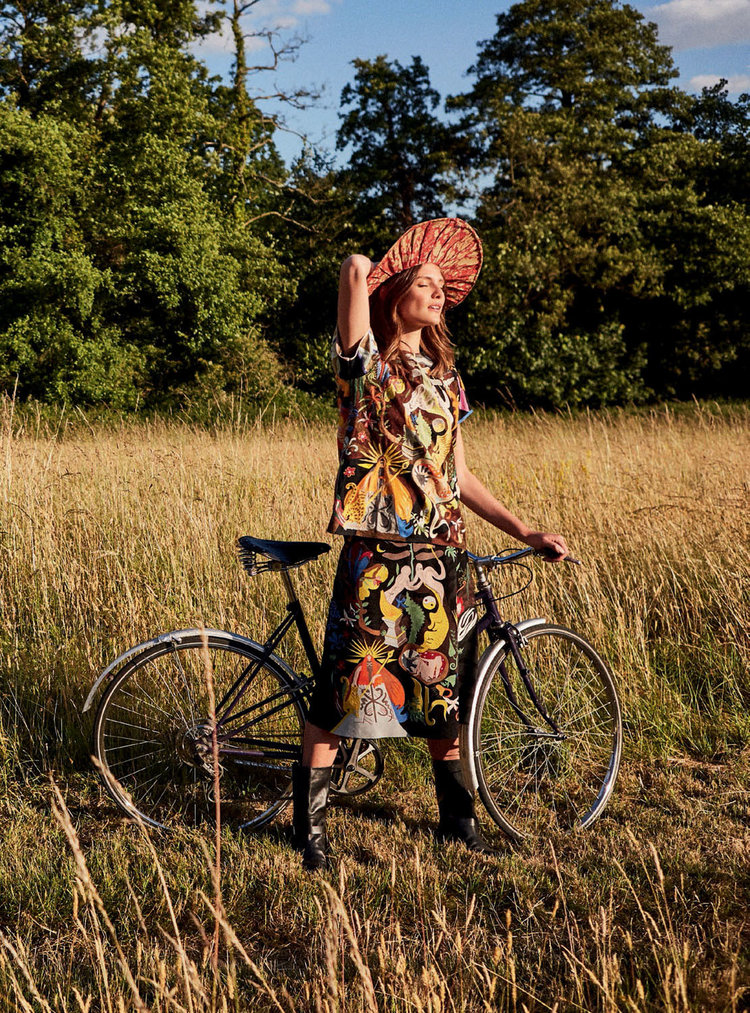 Charlotte Wiggins Enjoys Country Life In 'Fields Of Gold' By Josh ...