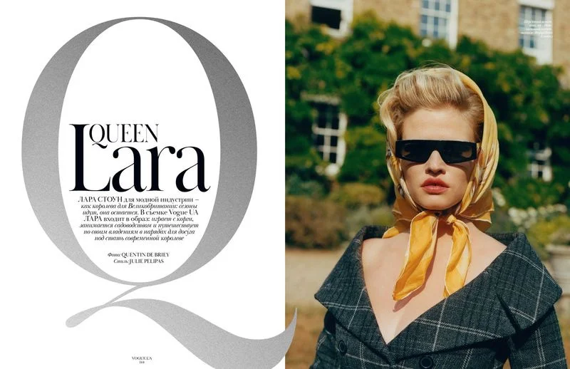 Lara Stone by Quentin de Briey for Vogue Ukraine  (3).jpg