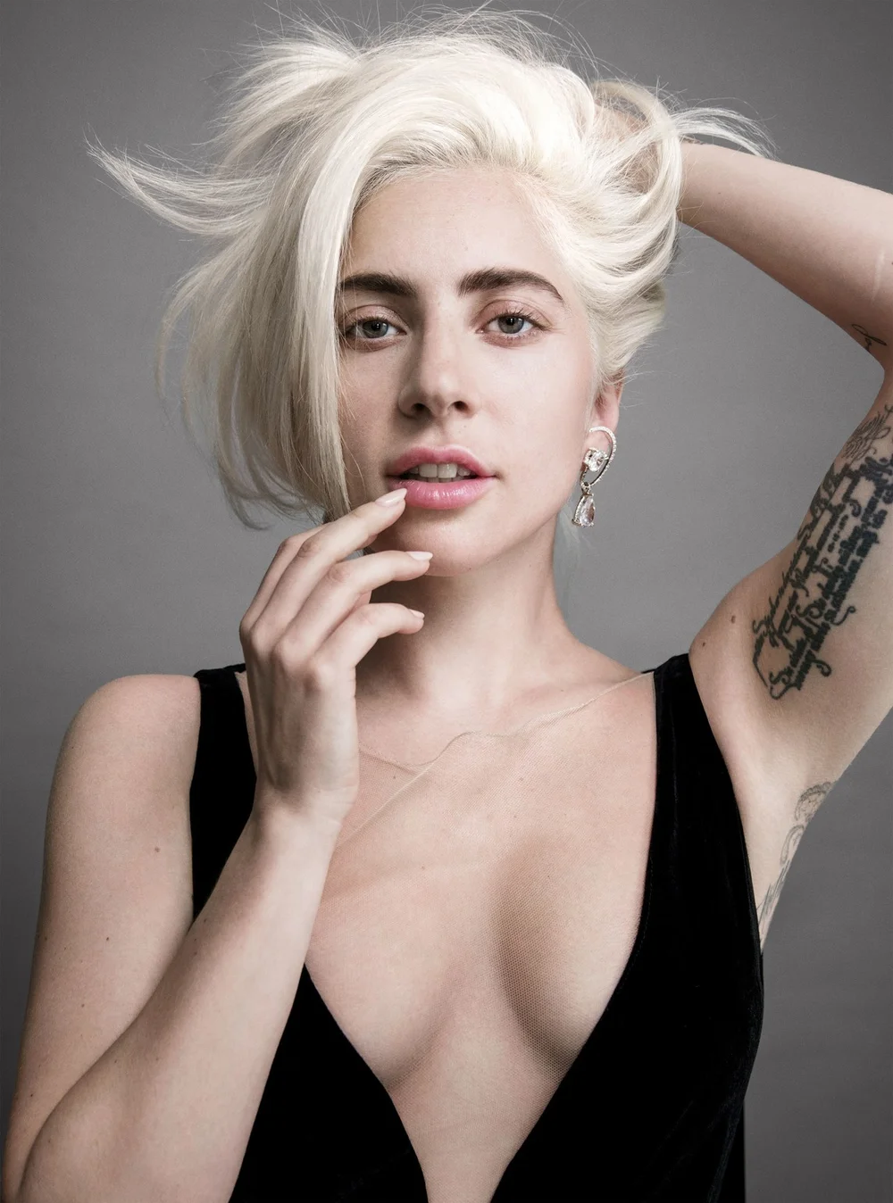 Lady+Gaga+by+Inez+&+Vinoodh+for+Vogue+US