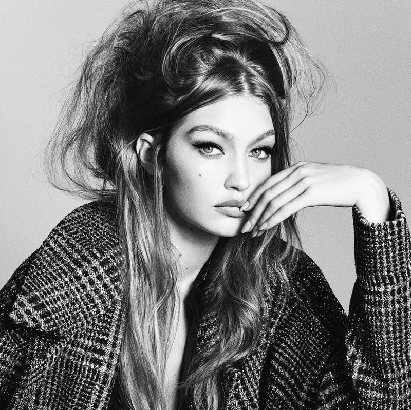 Gigi Hadid Poses with Broadway's Brightest Stars for Vogue