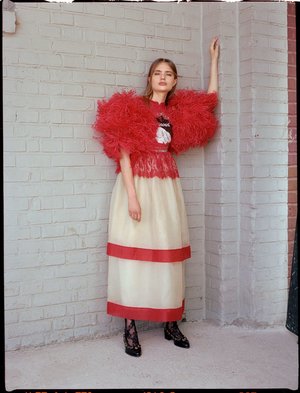 Anna Mila Guyenz Is Lensed By Marcin Kempski For Vogue Poland October ...