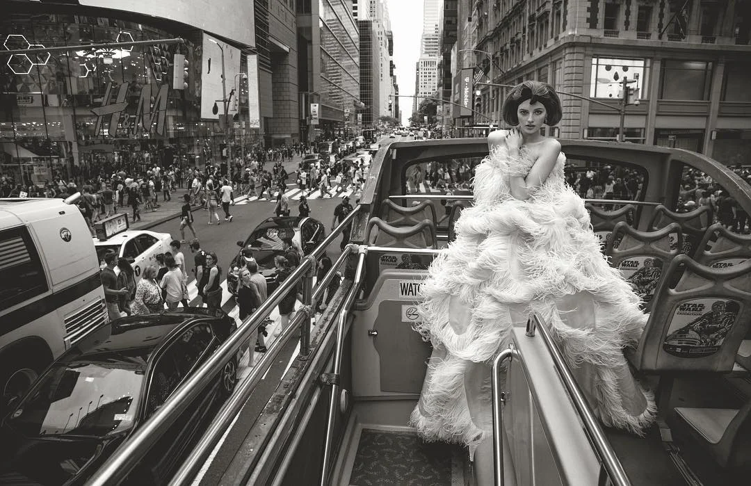 Fran Summers Channels British Invasion Of New York, Lensed By Inez ...