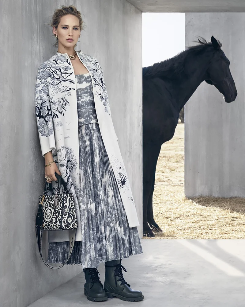 Jennifer Lawrence by Vivienne Sassen for Dior Cruise 2019 (4).jpg