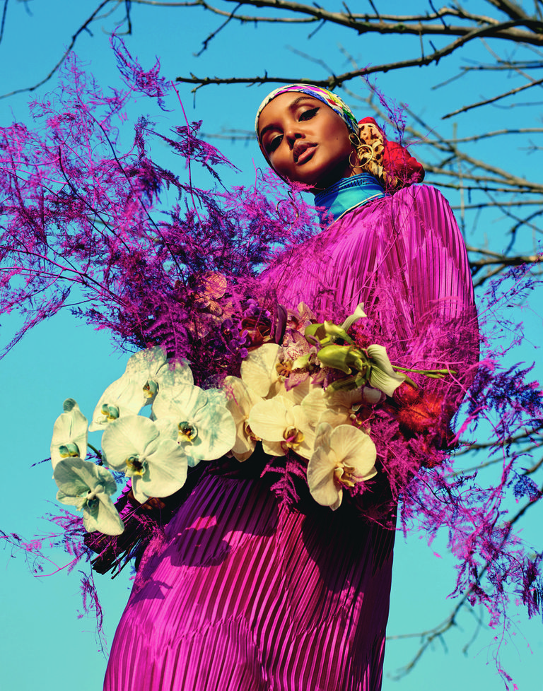 Halima Aden by Clay Stephen Gardner for ELLE UK Nov 2018 (4).jpeg