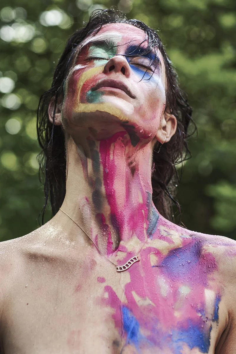 Actor Emma Leth and Photographer Marco van Rijt Create Perfect Artistry ...