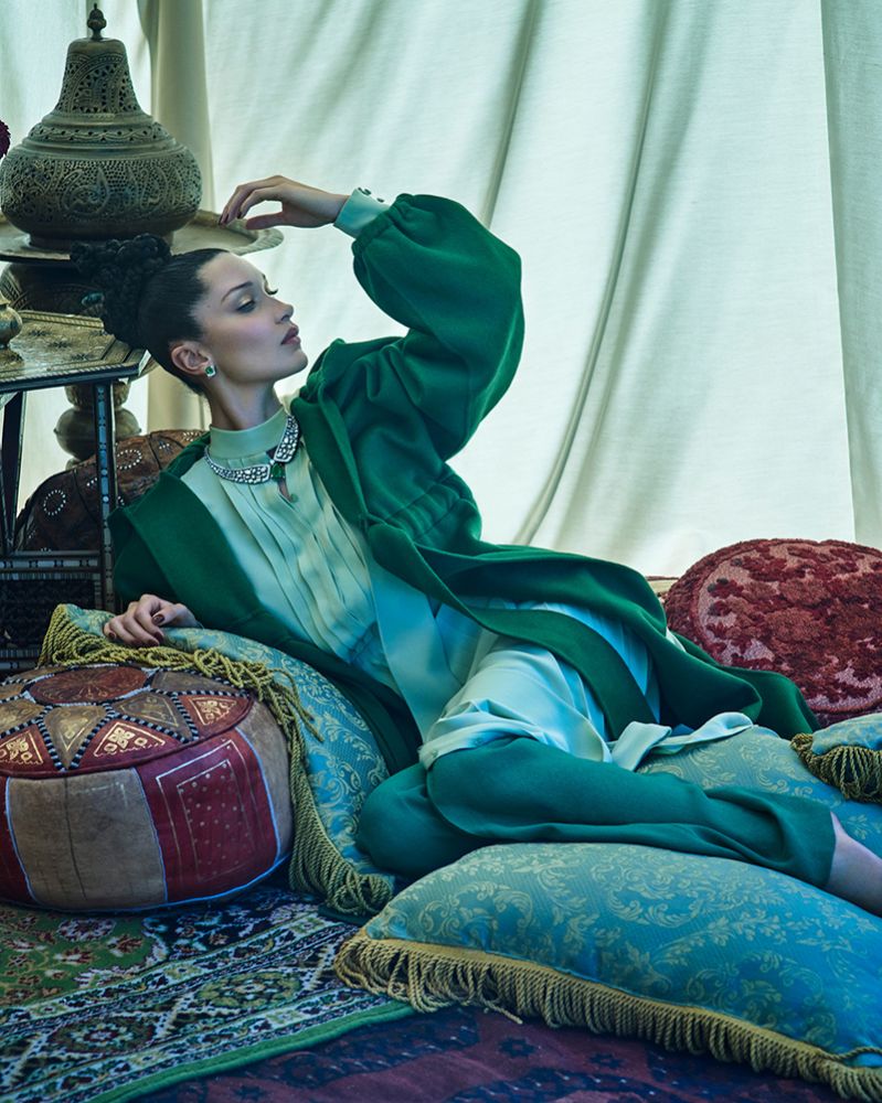 Bella Hadid for Harper's Bazaar Arabia October 2018 (13).jpg