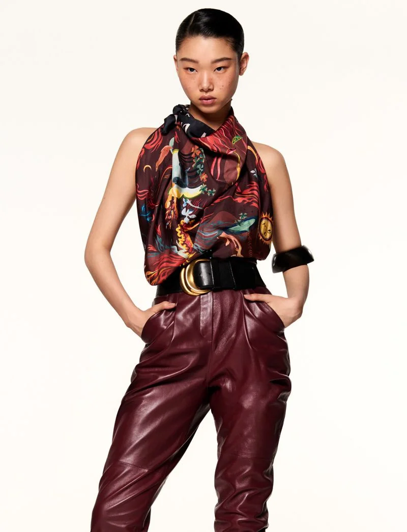 Mel Bles Captures Yoon Young Bae In 'Gaucho's Tales' For Vogue China ...