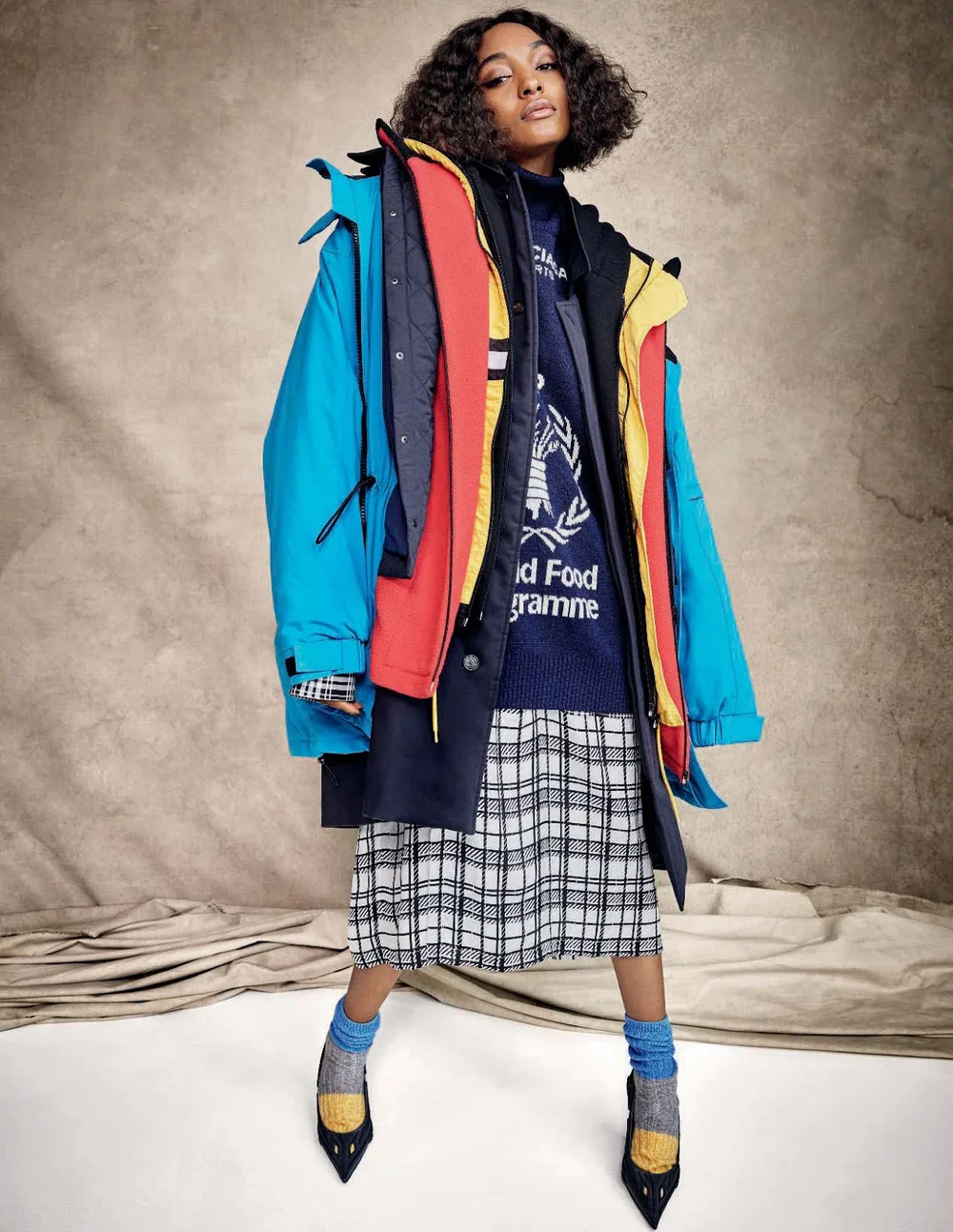 Jourdan Dunn by Victor Demarchelier for Elle Italia Nov 2018 (5).jpg