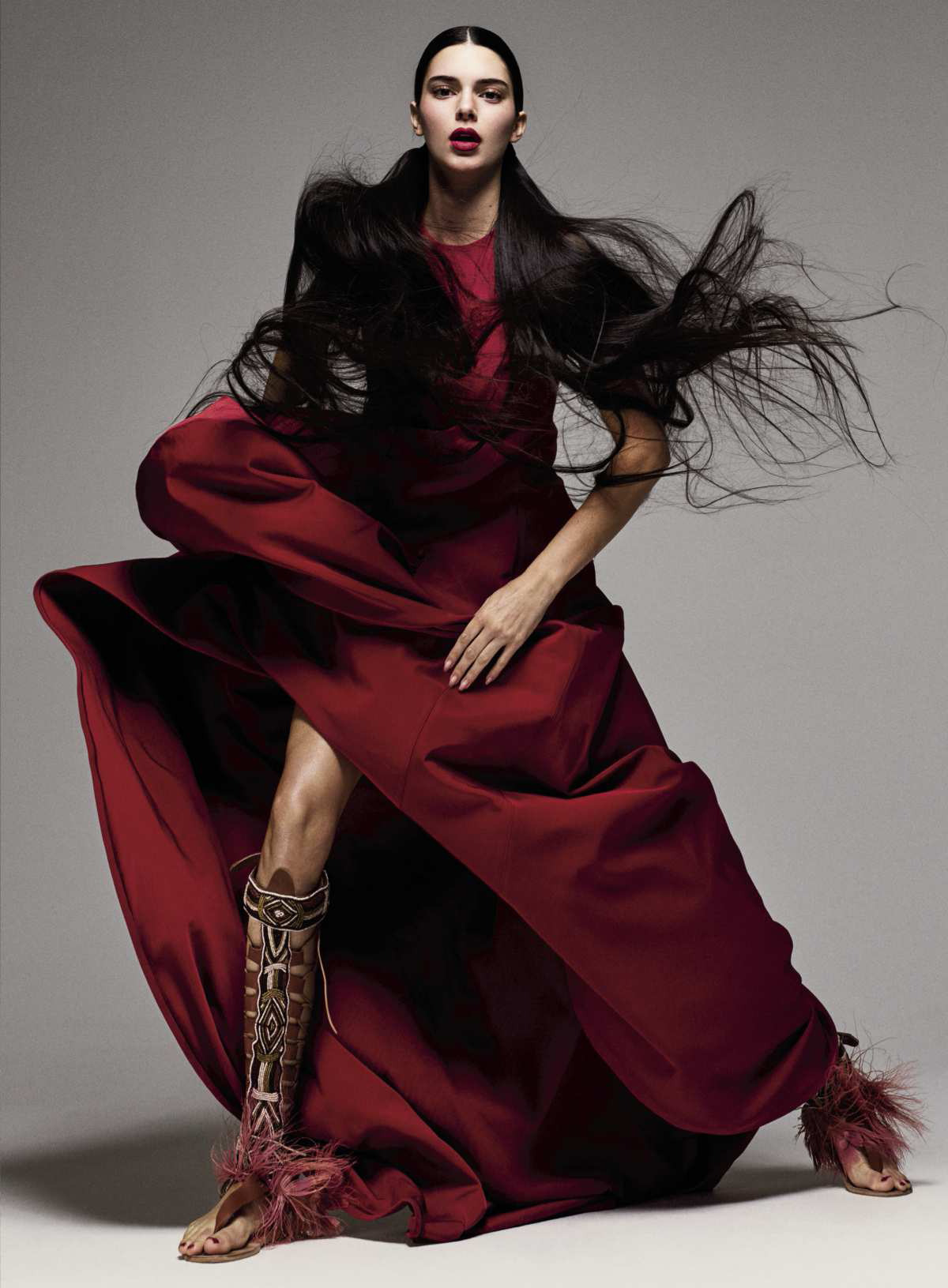 Imaan Hammam & Kendall Jenner Join Forces In Mikael Jansson Images For ...