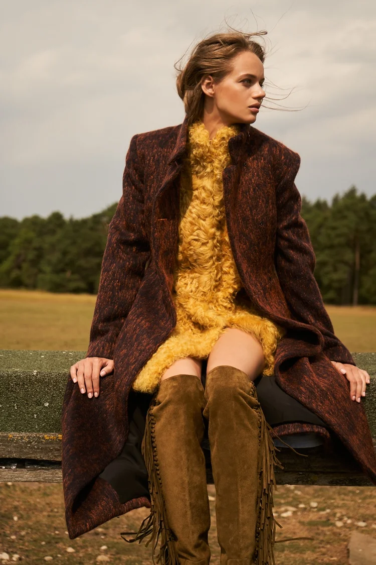 Diana Moroz Is Lensed By Linda Leitner In 'High Ball Autumn' For ...