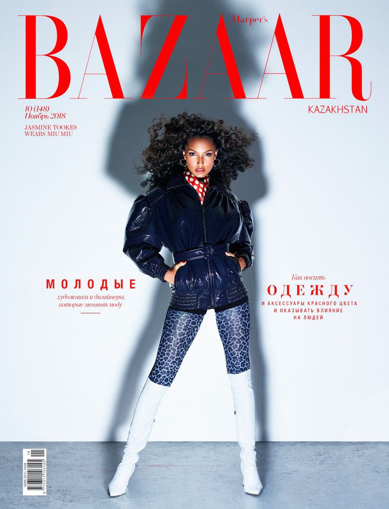 Jasmine Tookes Harper's Bazaar Kazakhstan Nov 2018 (1).jpg