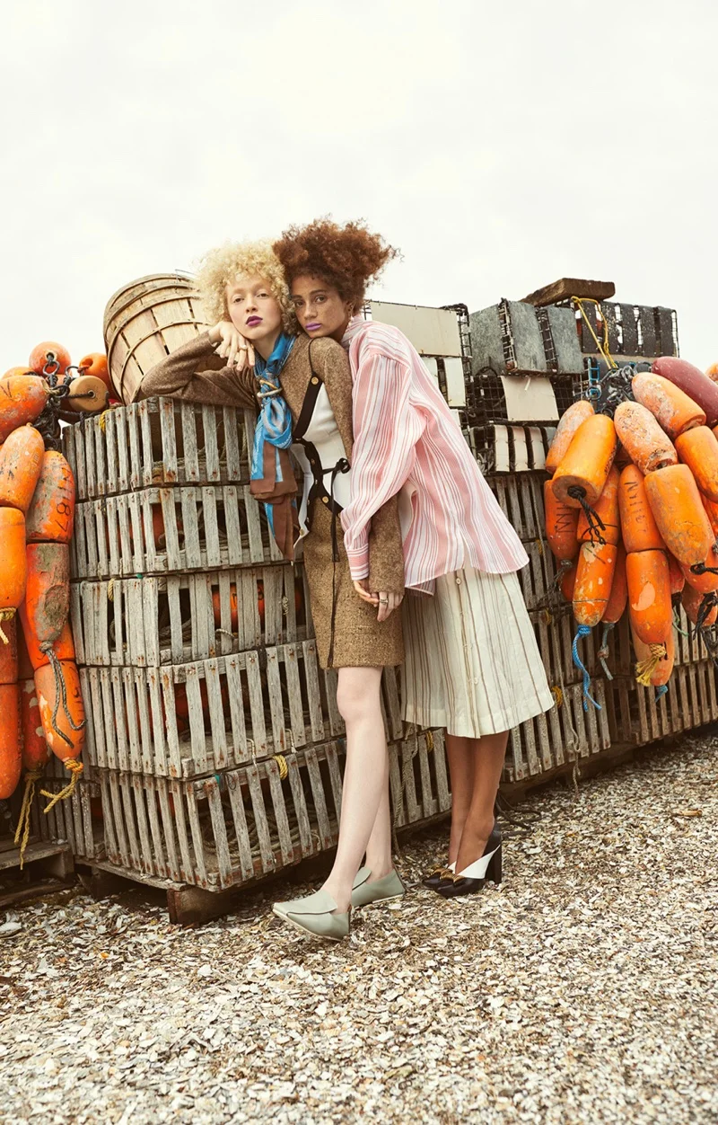 Thais Borges and Catriona Frean in Mojeh Magazine (4).jpg