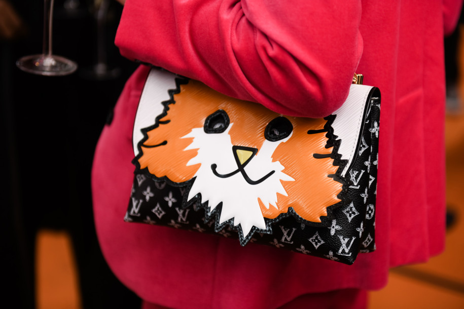 Grace Coddington's cat-themed Louis Vuitton collab drops in London