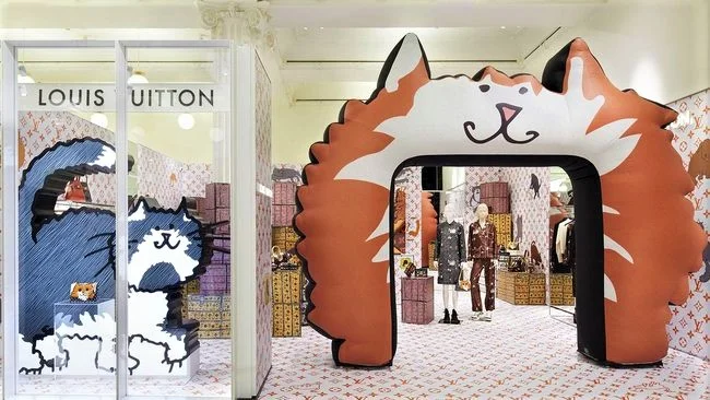 EYE: Animal Lovers Are On The Prowl at Catogram From Louis Vuitton x Grace  Coddington — Anne of Carversville