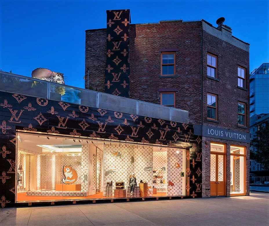 Louis Vuitton x Grace Coddington pop-up opens in Selfridges London