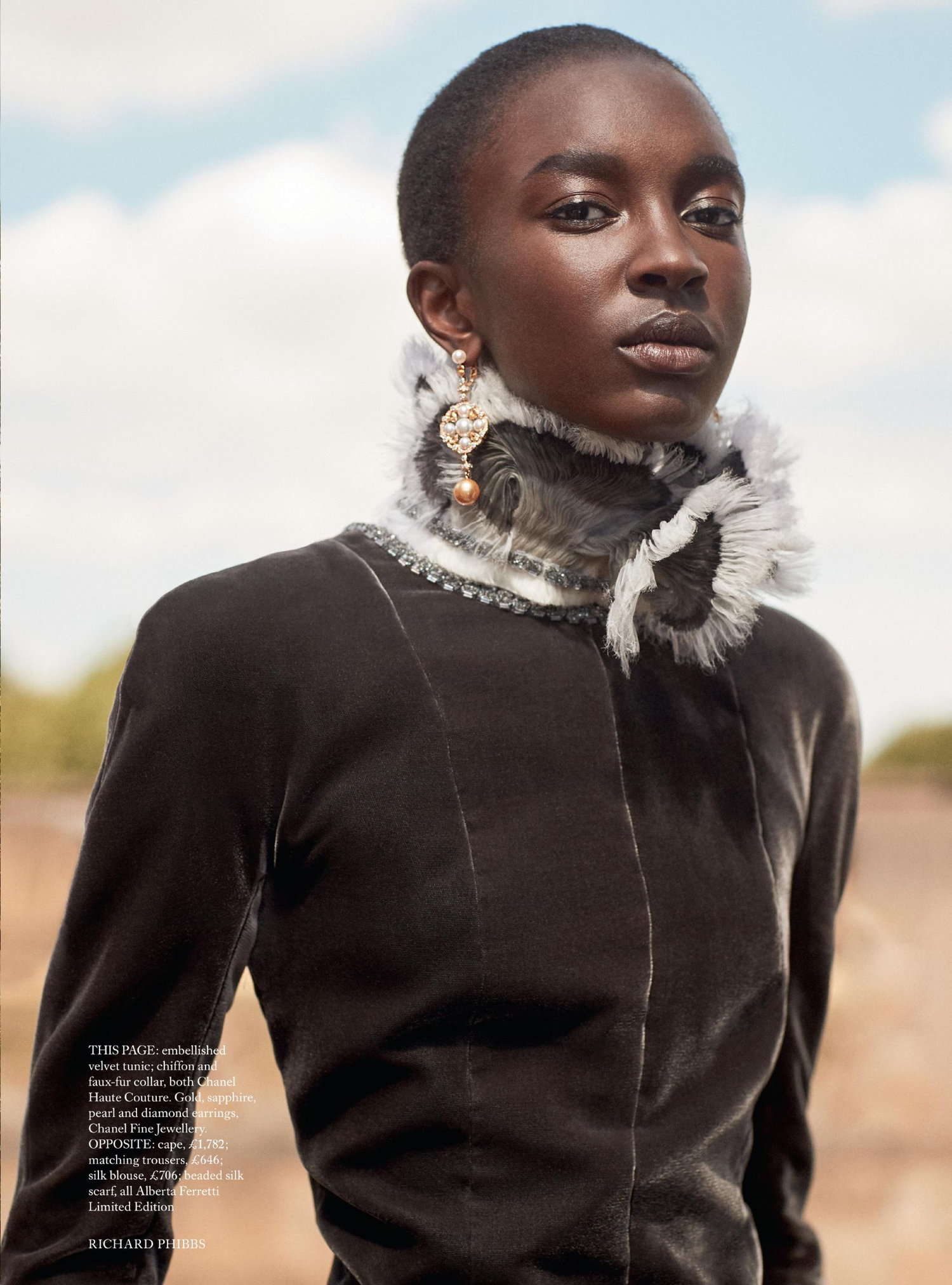 Kenya's Nicole Atieno Dazzles In Holiday Couture Lensed By Richard ...