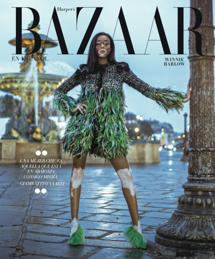 Winnie Harlow by Jacques Burga for Harper's Bazaar Mexico and Latin America Nov 2018 (1).png