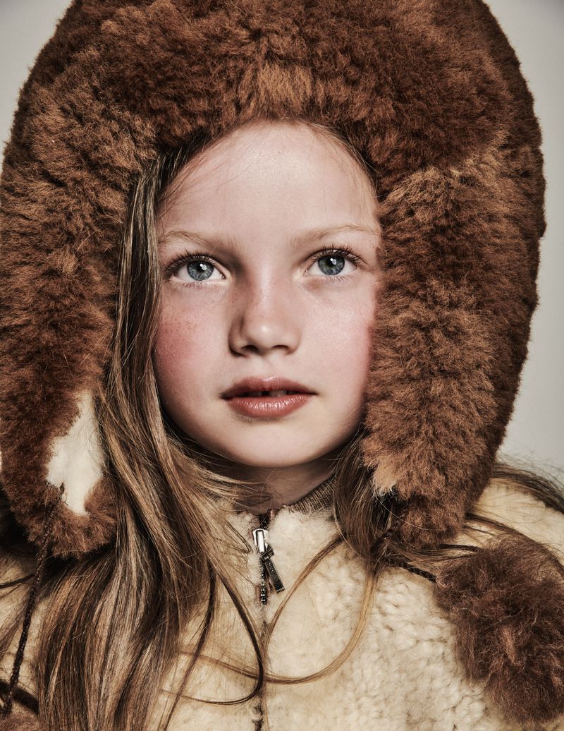 Edita Vilkeviciute Shares Mini-Me Looks Lensed By Chris Colls For Vogue ...