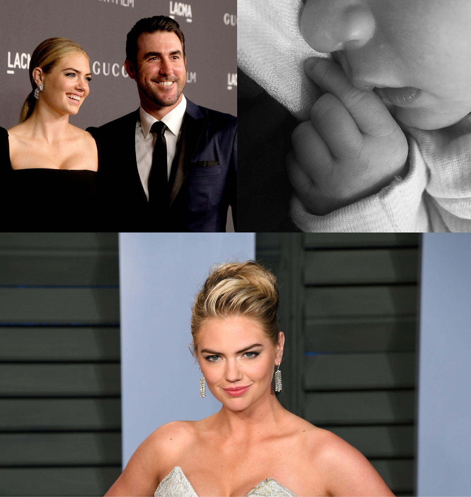 Kate Upton+Justin Verlander Celebrate First Year Of Married Magic With Baby  Genevieve — Anne of Carversville