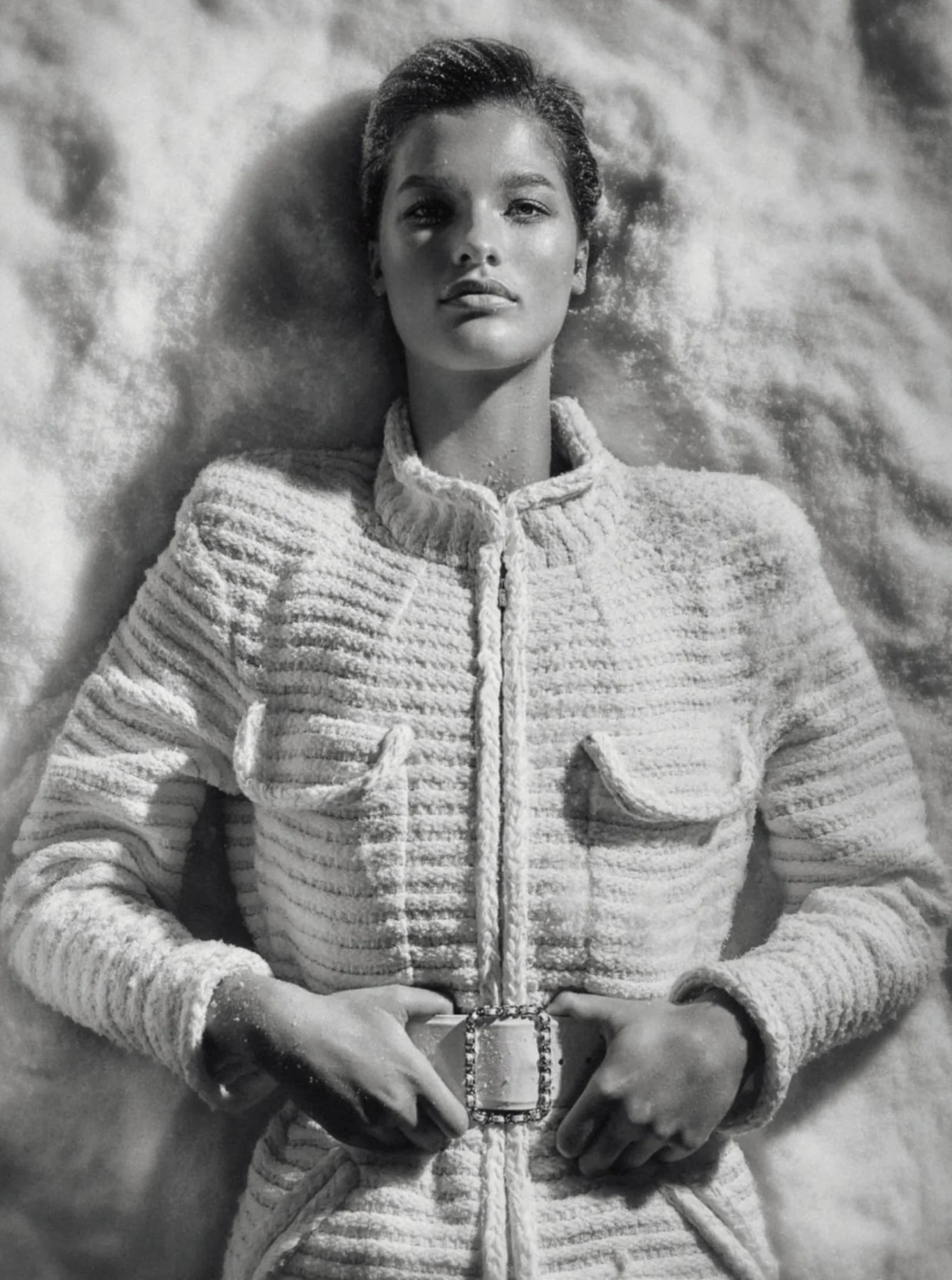 Julia Van Os Is Lensed By Hugh Lippe In 'Mutante' For Numéro #199