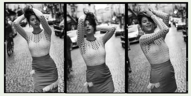 Georgia Fowler Is Vibrant In French Style Lensed By Will Vendramini For