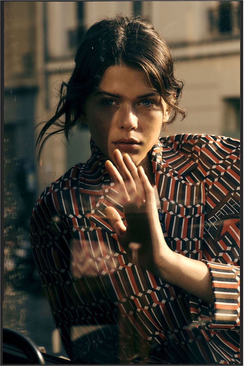 Georgia Fowler Is Vibrant In French Style Lensed By Will Vendramini For