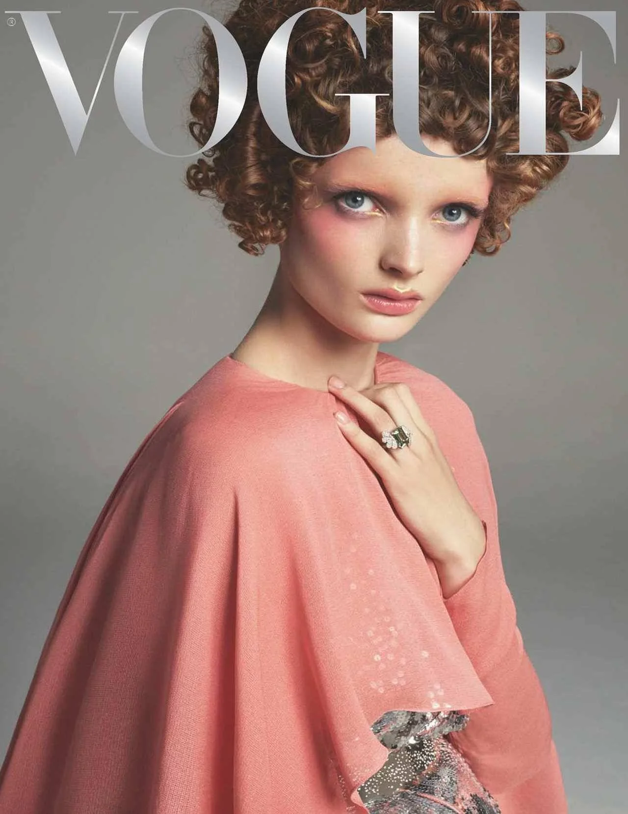 Primrose Archer by Steven Meisel for Vogue UK December 2018