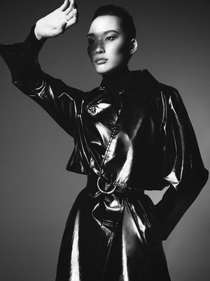 Yoonmi Sun Has A 'Black Power' Fashion Moment By Christian Oita For ...
