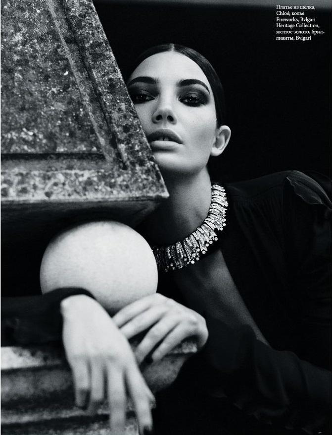 Lily Aldridge by Dan Beleiu for Elle Russia  (2).jpg