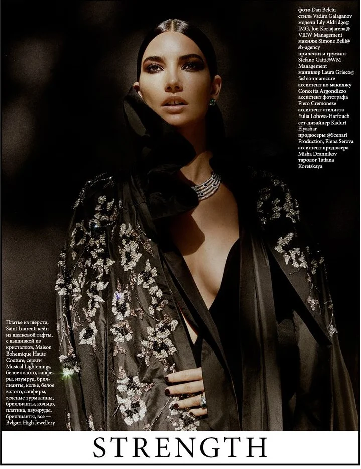 Lily Aldridge by Dan Beleiu for Elle Russia  (5).jpg