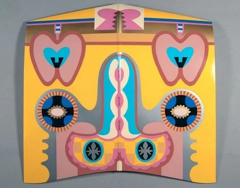 ‘Bigamy Hood’ by Judy Chicago