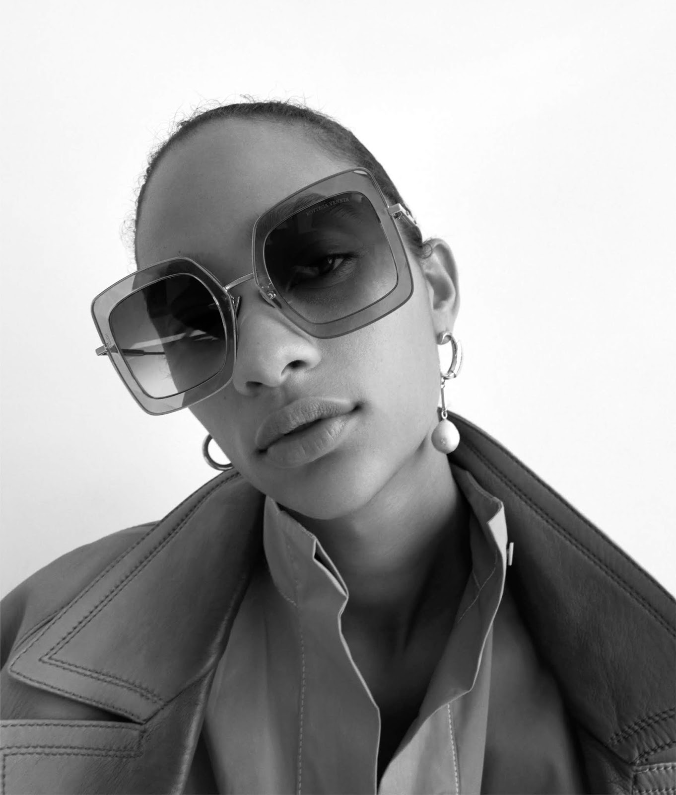 Selena Forrest Wears 'Coolest Staples' Lensed By Bibi Cornejo Borthwick