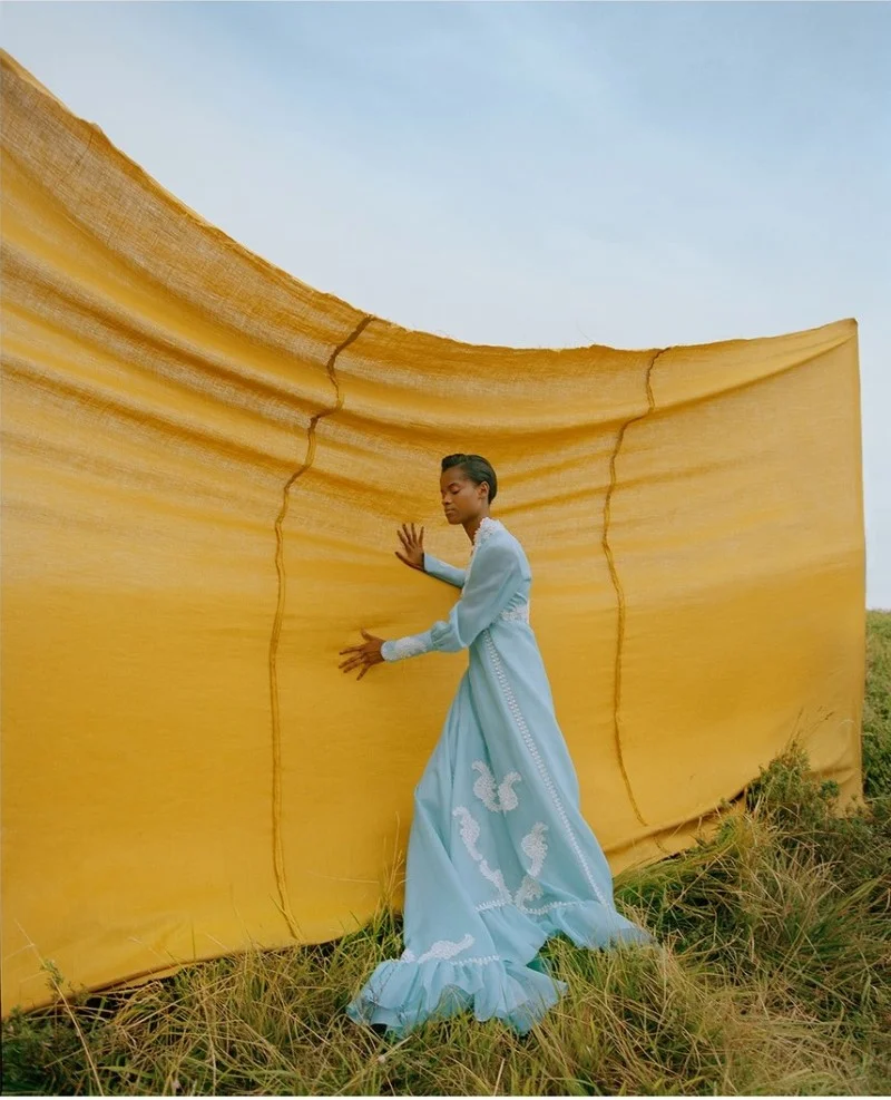 Nadine Ijewere shoots 'Youth Quake' for British Vogue January 2019 (10).jpg