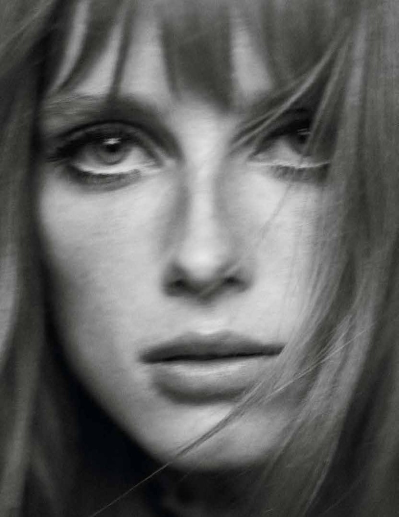 Rianne Van Rompaey Is Lensed By Karim Sadli In 'Jane Birkin' For Vogue ...
