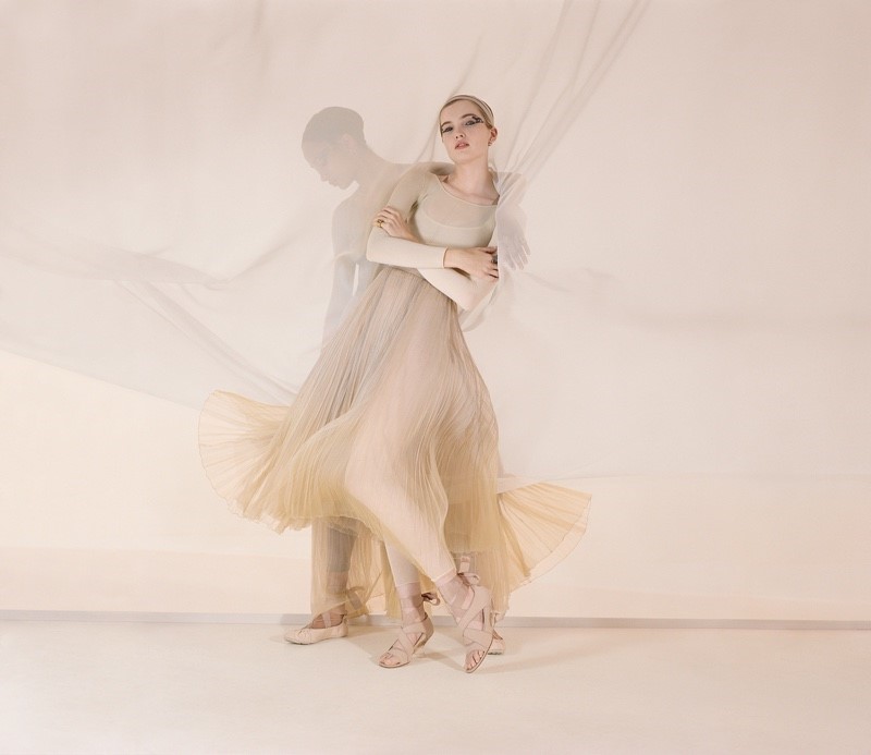 Harley Weir Dior Spring 2019 Ad Campaign on Dance (1).jpg