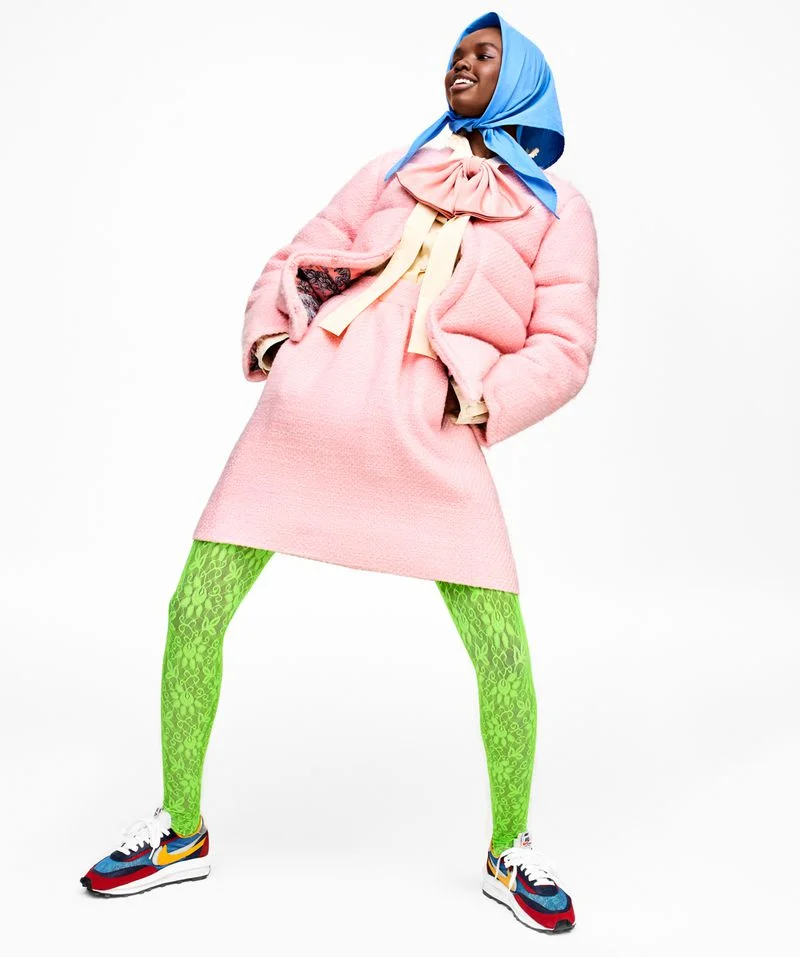 Jason Kibbler Flashes A Bold, Pop Queen Akiima For Vogue Australia ...