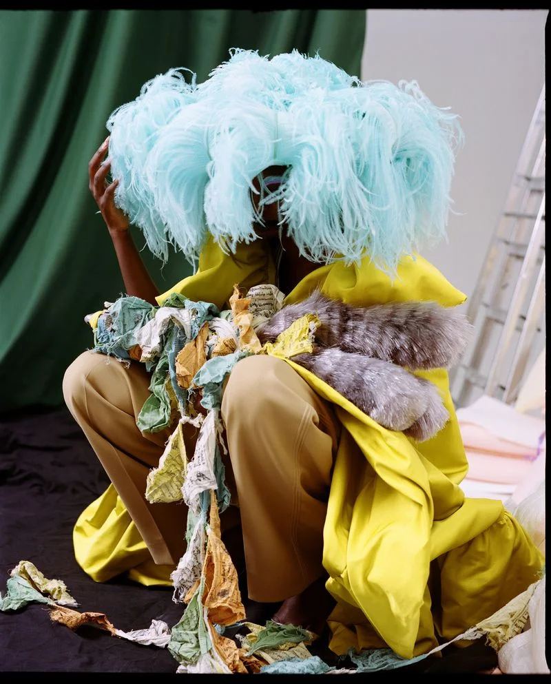Akiima Ajak Is Global Fashion Goddess Lensed By Alice Rosati For Vogue ...
