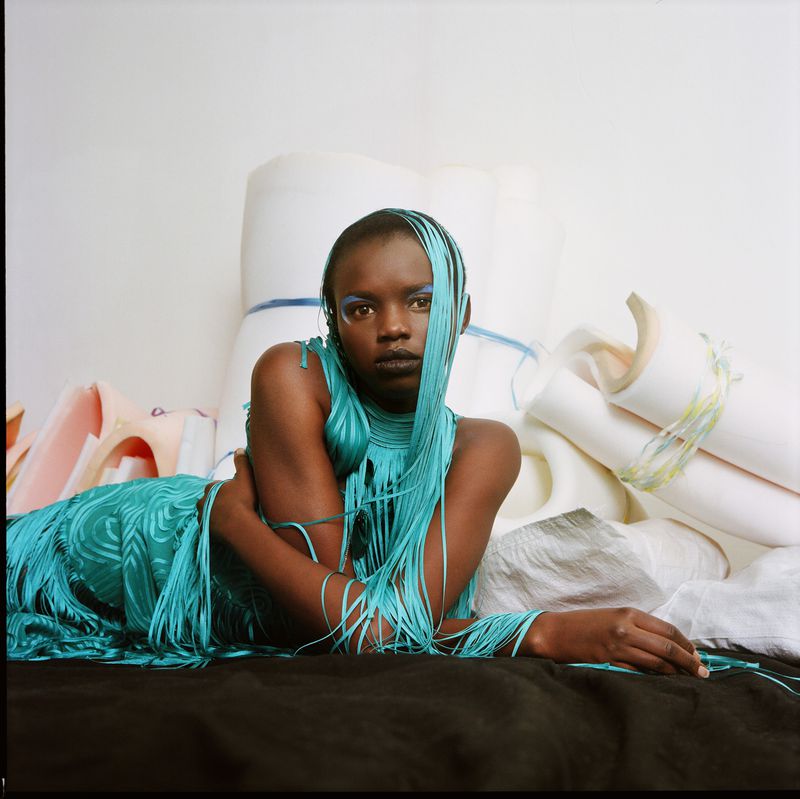 Akiima Ajak Is Global Fashion Goddess Lensed By Alice Rosati For Vogue ...